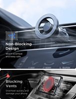 Support magnétique universel pour téléphone de voiture LISEN, prix de gros, multifonctionnel, pivotant, réglable
