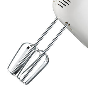 Batteur électrique Ella 400W avec boîtier en plastique et bouton d'éjection des fouets pour la pâtisserie, le mélange et la préparation de crèmes fouettées - Product Image 4