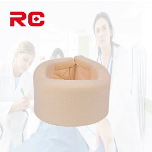 Collarín <span class=keywords><strong>Cervical</strong></span> Ergonómico de Emergencia, Ajustable, de Espuma Plástica Transpirable, Diseño Ligero para Soporte de Cuello y Mandíbula, para Oficina, Hogar y Sueño - Product Image 4