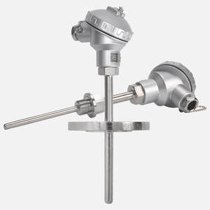 Sonda Termocoppia di Alta Precisione Rosemounte PT100, Sensore di Temperatura RTD in Acciaio Inox OEM, Termocoppia a 3 e 4 Fili - Product Image 2