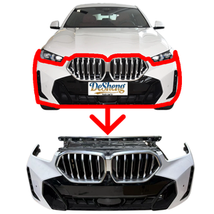 Pièces d'occasion les plus vendues pour BMW X6 G06 : pare-chocs avant, phares LED, calandre, <span class=keywords><strong>radiateur</strong></span>, ailettes, ailes, disponibles à prix de gros - Product Image 1