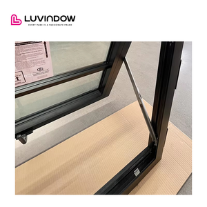 Luvindow Residential Farmington Michigan Project Windproof Sound Insolution Fenêtre d'auvent en aluminium de haute qualité - Product Image 6