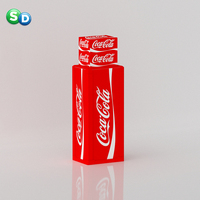 Design primé magasin de détail promotionnel POSM plastique POP présentoir de levage-abaissement présentoir à levage automatique