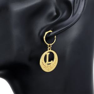 Boucles d'oreilles pendantes plaquées or 24 carats JXX Fashion, haute qualité, vente en gros personnalisée, Kiribati, Micronésie - Product Image 2