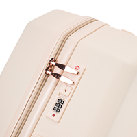Valise à roulettes ABS PC de luxe nouveau style unisexe ensembles de valises rigides durables en gros