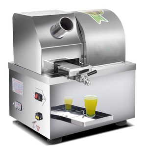 Máy ép mía công nghiệp 1100W, <span class=keywords><strong>3</strong></span> con lăn nghiền, máy làm nước mía - Product Image 2