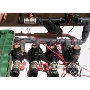Válvula Solenoide de la Serie 100DV DVF con Diafragma de Goma Estándar Nacional, Revestimiento Unidireccional Electromagnético para Agua, Aire e Irrigación - Product Image 1