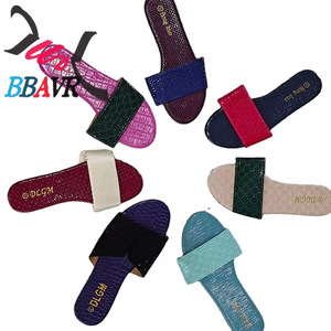 Special Price for Lady Casual slippers <b>Shoes</b> Cheap and New Inventory Women Stock Mixed Used <b>Shoes</b> - Product Image 1