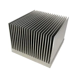 100W Spot Licht Heatsink Podium Lamp Heatsink Led Heatsink 94(W)* 70(H)* 101.6(L) Mm