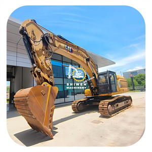 รถขุดตีนตะขาบ CAT349มือสองอุปกรณ์หนัก323DL สำหรับ324D2 325 326 329 349 349D2L - Product Image 1