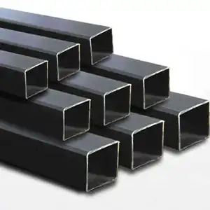 hot rolled aisi 1020 automotive 1 inch 20x20 mm seamless steel square tube grade s355jr square tube