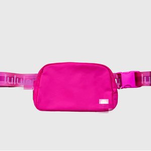 Túi đeo hông thể thao Unisex thời trang, đựng điện thoại, dùng cho chạy bộ, thể thao ngoài trời, màu trơn, đeo chéo vai - Product Image 5