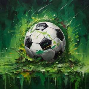 Nuevo Balón de Fútbol de Alta Calidad 2023 Cosido a Máquina Ecológico de Cuero PU Blanco Personalizado para Entrenamiento, Partido y Liga - Product Image 6