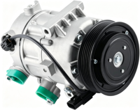 Compresseur de climatisation de voiture CO29193C 977014M100 pour Kia K5, compresseur de climatisation 12V 6PK 115mm