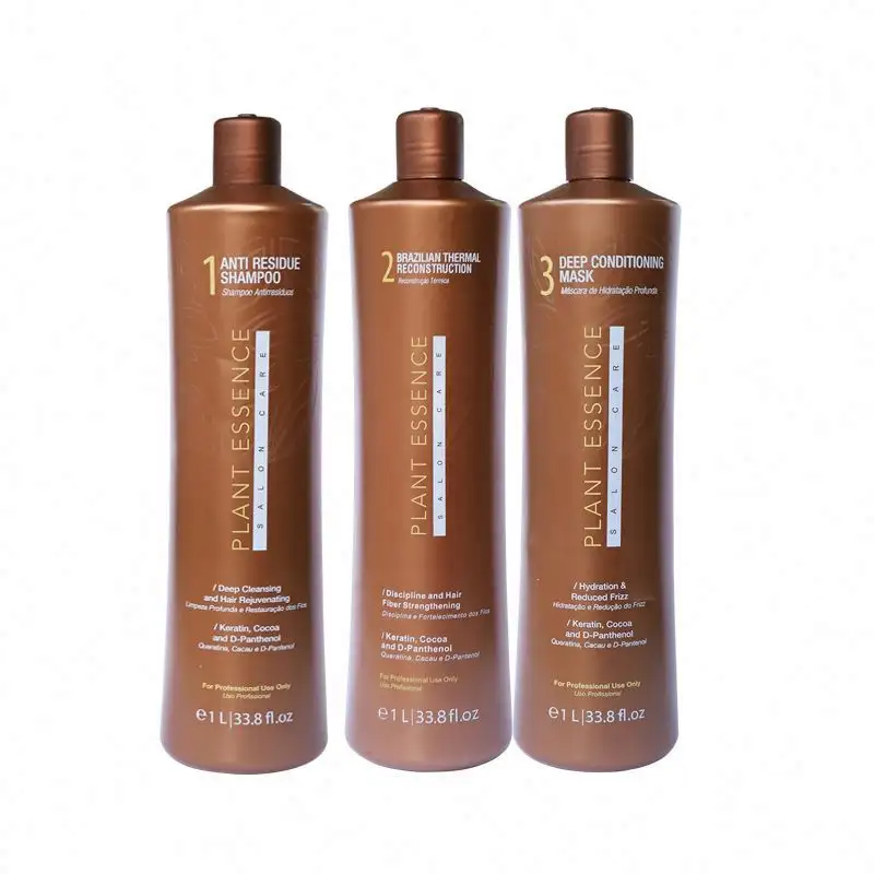 Free 1000ml Repair damaged straighten best salon OEM products keratin hair treatment