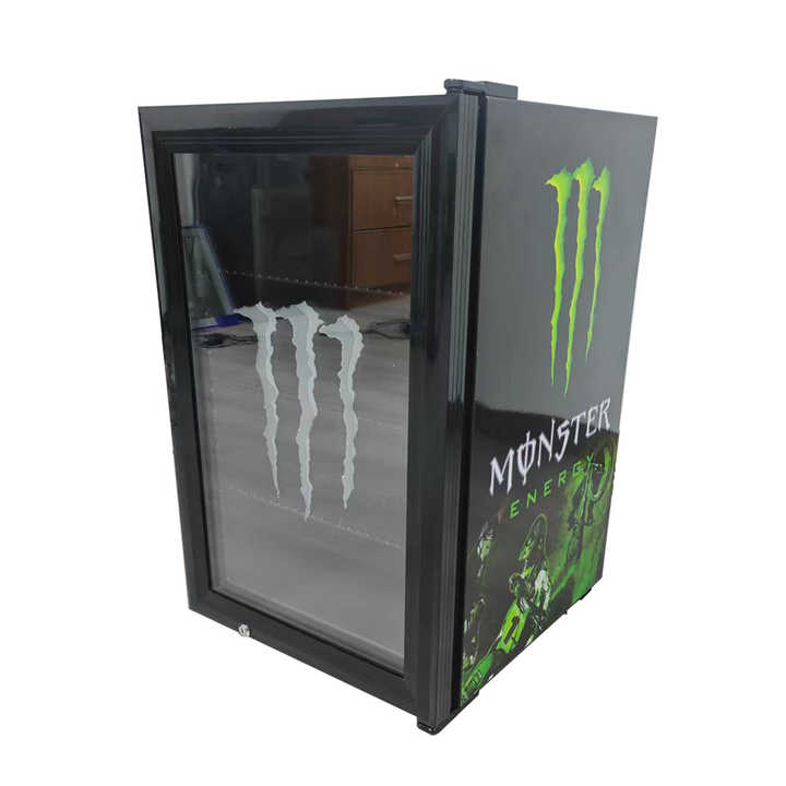 SC70 70L Monster/Energy Drink 500ml Mini Fridge with Led Light