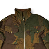 Klassische Tarnmuster Deutsche Britische Luftlande-Fallschirmjäger Atmungsaktive Windstopper Reißverschluss Unisex Herren Wanderjacken Sport
