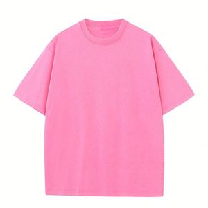 Camiseta al por Mayor, Lisa, Sólida, de Algodón 100%, Ecológica, Transpirable, Estilo Urbano, Personalizable con Logotipo Digital, 230gsm - Product Image 6