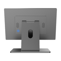 VPOS T6 15.6 pouces écran tactile caisse enregistreuse système de point de vente coque en alliage d'aluminium J6412 CPU 4G/8G/16G RAM 64G/128G/256G SSD 3 ans