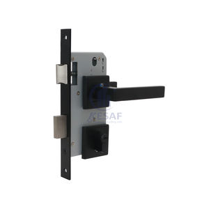 アンチスナップフレンチ亜鉛合金通常のほぞ穴ドアロック火用木製ドアほぞ穴マシンロックセット - Product Image 2