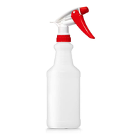 En gros 32oz blanc HDPE décanteur vaporisateur avec finition col 28-400