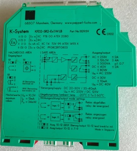 Amplificateur de commutation P+F KFD2-SR2-EX1.W.LB 100% neuf et original P+F KFD2-SR2-EX1.W.LB P+F KFD2-SR2-EX1.W.LB Amplificateur de commutation 100% neuf et original - Product Image 4