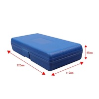 Elehand – Lot de 11 embouts à cliquet cannelés M6 à M12, embouts XZN triple carré avec adaptateur 1/2 pouce pour réparation automobile
