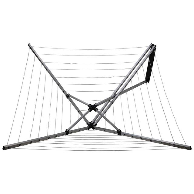 Wall-Mounted Airer Clothes Dryer Radiator Clothes Drying Rack Rotary Hanging Racks