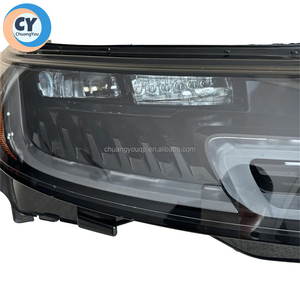 Faros Delanteros LED Matrix Originales para Range Rover Sport, Originales 2018 <span class=keywords><strong>2019</strong></span> 2020 2021 2022, Lámpara P400e L494, Luz de Dos Lentes - Product Image 3