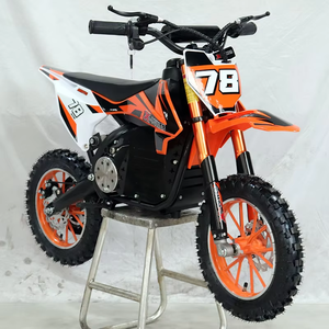 2026 New Bike 36V 12Ah Dirt Bike 500W Motor Dirt Bike for Sales - Product Image 1