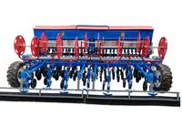 Semoir multifonctionnel suspendu pour machines agricoles, semoir direct pour usage agricole