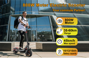 Trottinette électrique pliable pour adultes avec une longue autonomie et une vitesse réglable pour les déplacements urbains - Product Image 6