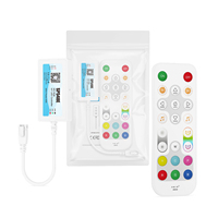 Contrôleur LED WiFi IoT SP548E SPI RGB, contrôle par application + commande vocale Alexa & Google Home, synchronisation musicale, bande LED adressable