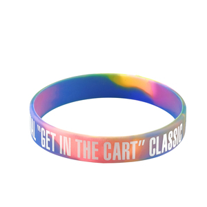 Brazalete de silicona personalizado, pulsera barata, regalos promocional - Product Image 3