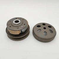 Ensemble d'embrayage secondaire pour scooter, poulie arrière KINON LHJ3 C0038, 19 dents, cannelure interne, transmission CVT, pièces de rechange