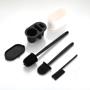 Ensemble de <span class=keywords><strong>brosse</strong></span> de toilette 3 pièces <span class=keywords><strong>Brosse</strong></span> de toilette 3 en 1 <span class=keywords><strong>Brosse</strong></span> murale sans perforation - Product Image 1