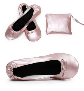 <span class=keywords><strong>Zapatillas</strong></span> <span class=keywords><strong>de</strong></span> <span class=keywords><strong>Ballet</strong></span> Planas y Plegables Desechables para Regalo <span class=keywords><strong>de</strong></span> Boda - Product Image 1