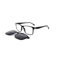 HIGO 2025 Vente en gros de montures de lunettes classiques de haute qualité en ultem à clipser