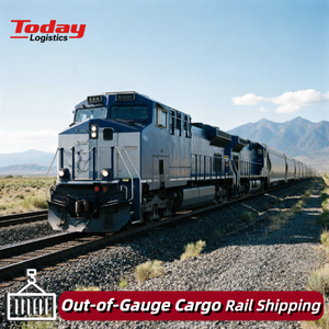 Quick Railroad+Trucking Multinational Freight Layout Heavy Cargo Professional Forwarding Kazakhstan Uzbekistan Kyrgyzstan - Product Image 1