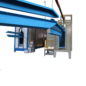 I kiriş hava toz kaplama konveyör sistemi asılı tip X348 X458 - Product Image 3