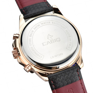 Best-selling best-selling triple-eye calendar waterproof multi-functional sports watch <b>face</b> men's watch - Product Image 4