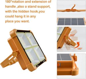Rechargeable Ultra Solar Lamp <b>Camp</b> Light Magnet Mini Waterproof IP67 Portable Outdoor <b>LED</b> <b>Lantern</b> Tent High CRI 90 5000K - Product Image 3
