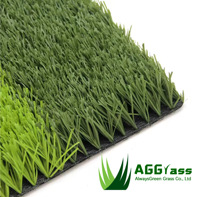 Gazon synthétique de haute qualité, ignifuge, résistant à la pression, 50 mm/60 mm, pour l'extérieur, tapis en plastique, gazon artificiel pour le sport, football