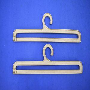 Meilleures ventes Nouveau design Cintre en plastique biosourcé 230x13 Accessoire de vêtement de haute qualité du Vietnam pour suspendre les robes et les serviettes - Product Image 3