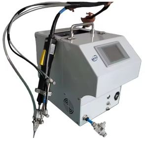 Machine de serrage automatique portative à double station à adsorption quatre axes pour vis, avec alimentation automatique, pour roulements/moteurs, garantie 1 an pour l'électronique - Product Image 1