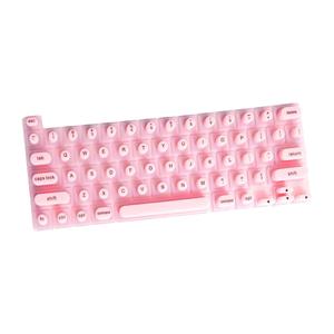 Pelle di copertura della tastiera per Laptop antistatica rosa sollevata per pellicola protettiva per Notebook - Product Image 4
