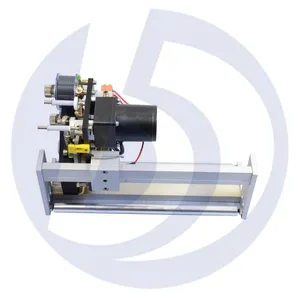 High quality automatic expiry date machine ribbon foil thermal hot ink roller coding machine