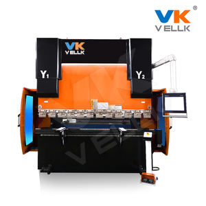 เครื่องพับขึ้นรูปโลหะขนาด 100 ตัน 3200 มม. ป้องกันการงอ สำหรับเหล็กแข็งแรง ได้รับมาตรฐาน CE ISO จัดส่งทั่วโลก ลดราคาสำหรับการสั่งซื้อจำนวนมาก - Product Image 1