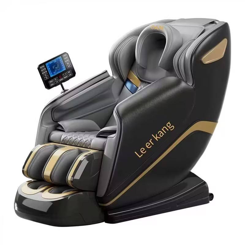 Alibaba Best 4d Massage Chair Deluxe Full Body Pain Relief 4D Calf