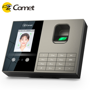 Hệ thống chấm công sinh trắc học với dấu vân tay và nhận dạng khuôn mặt thiết bị con trỏ Phần mềm ghi âm thời gian Wifi - Product Image 6